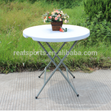 Foldable Plastic 8ft Folding Table White Dining Tables